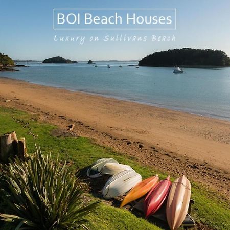 Bay Of Islands Beachhouses Paihia Bagian luar foto