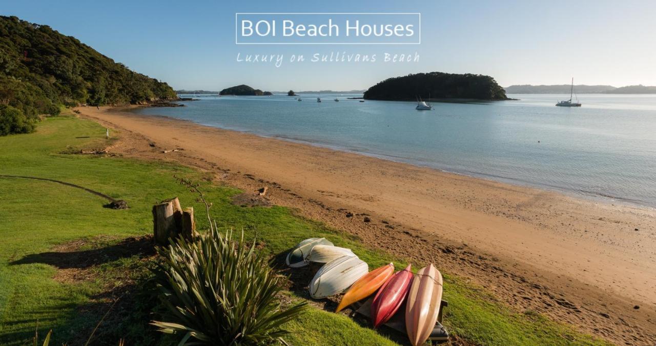 Bay Of Islands Beachhouses Paihia Bagian luar foto