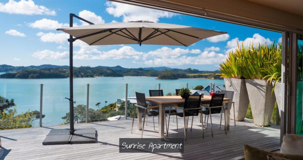 Bay Of Islands Beachhouses Paihia Bagian luar foto