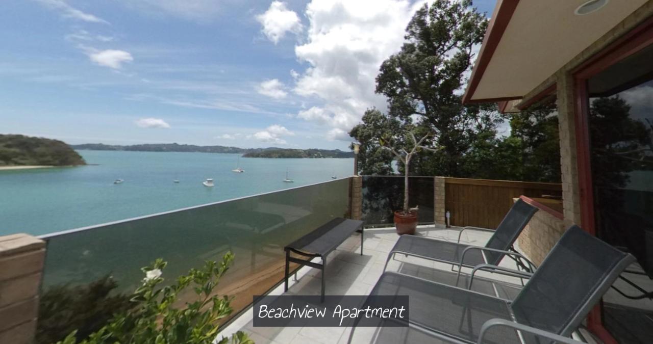 Bay Of Islands Beachhouses Paihia Bagian luar foto