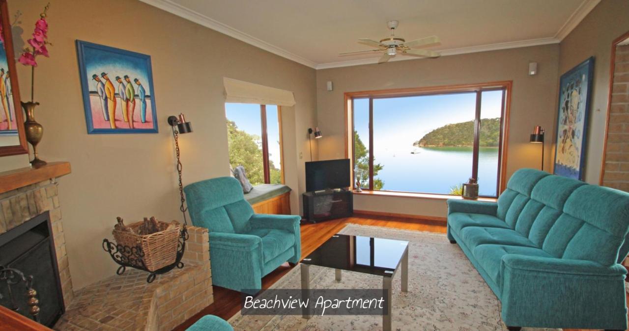 Bay Of Islands Beachhouses Paihia Bagian luar foto