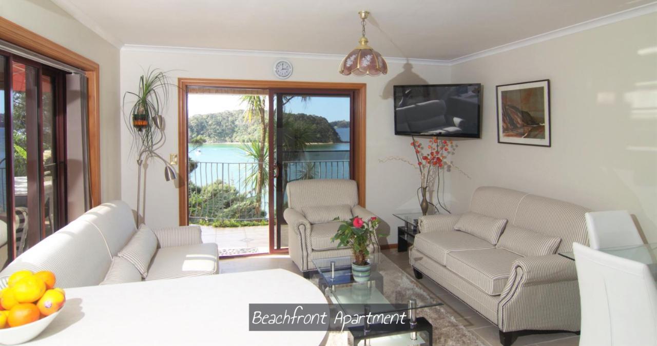 Bay Of Islands Beachhouses Paihia Bagian luar foto