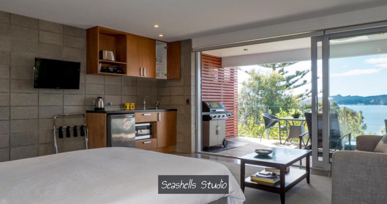 Bay Of Islands Beachhouses Paihia Bagian luar foto
