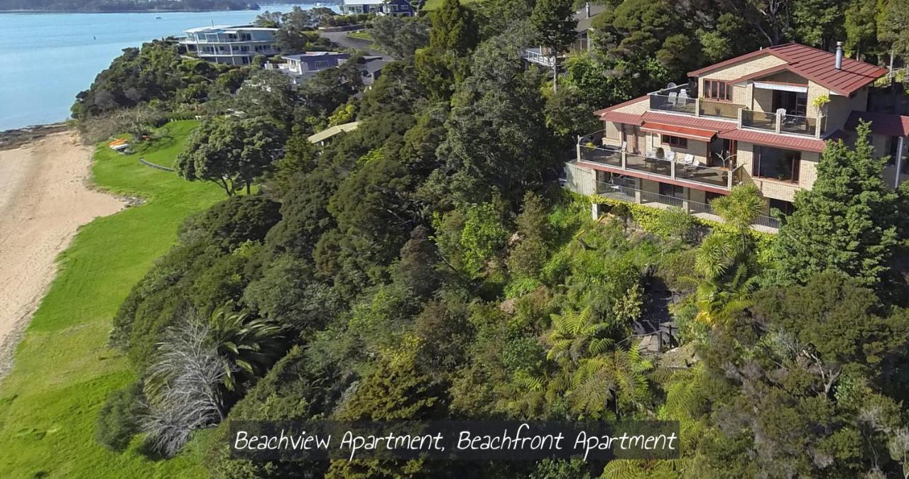 Bay Of Islands Beachhouses Paihia Bagian luar foto