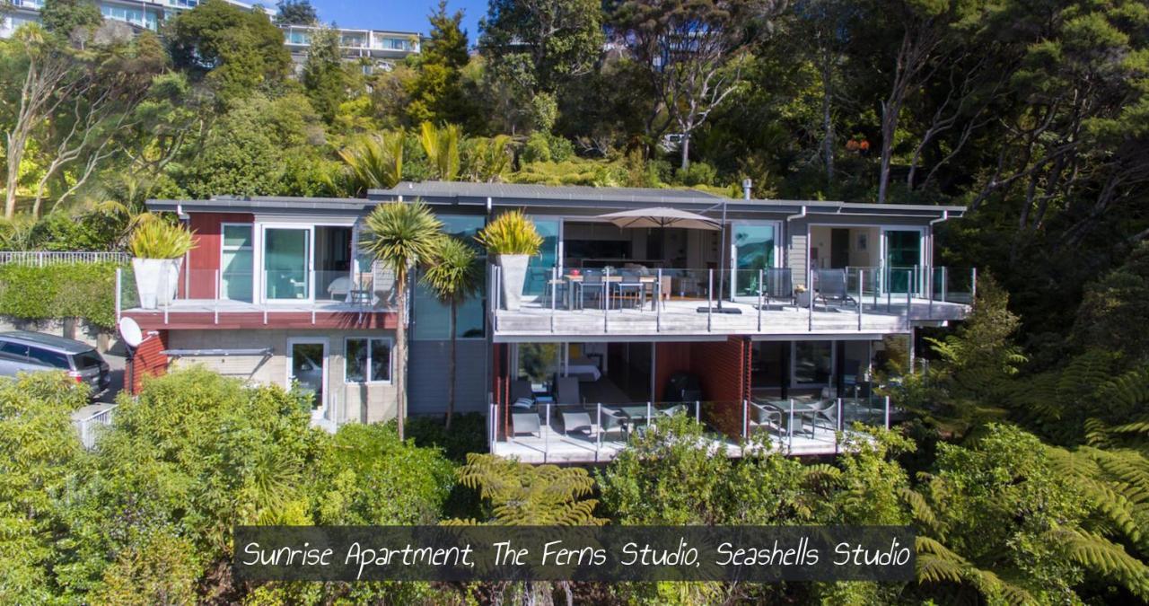 Bay Of Islands Beachhouses Paihia Bagian luar foto