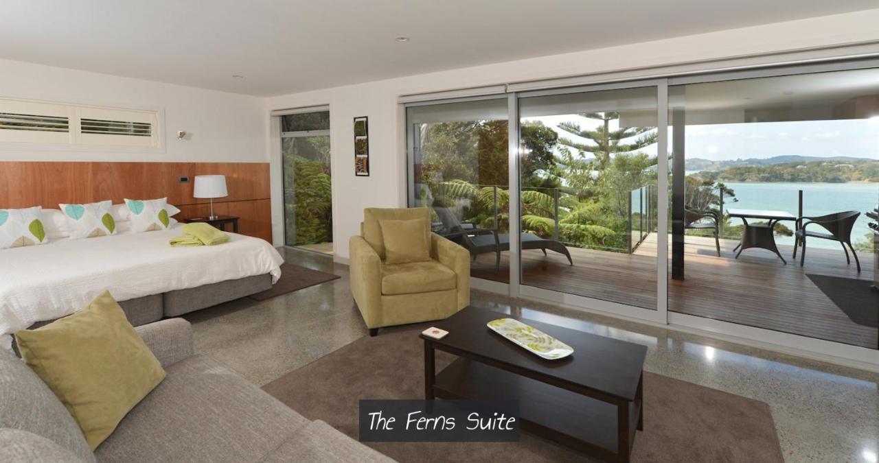 Bay Of Islands Beachhouses Paihia Bagian luar foto