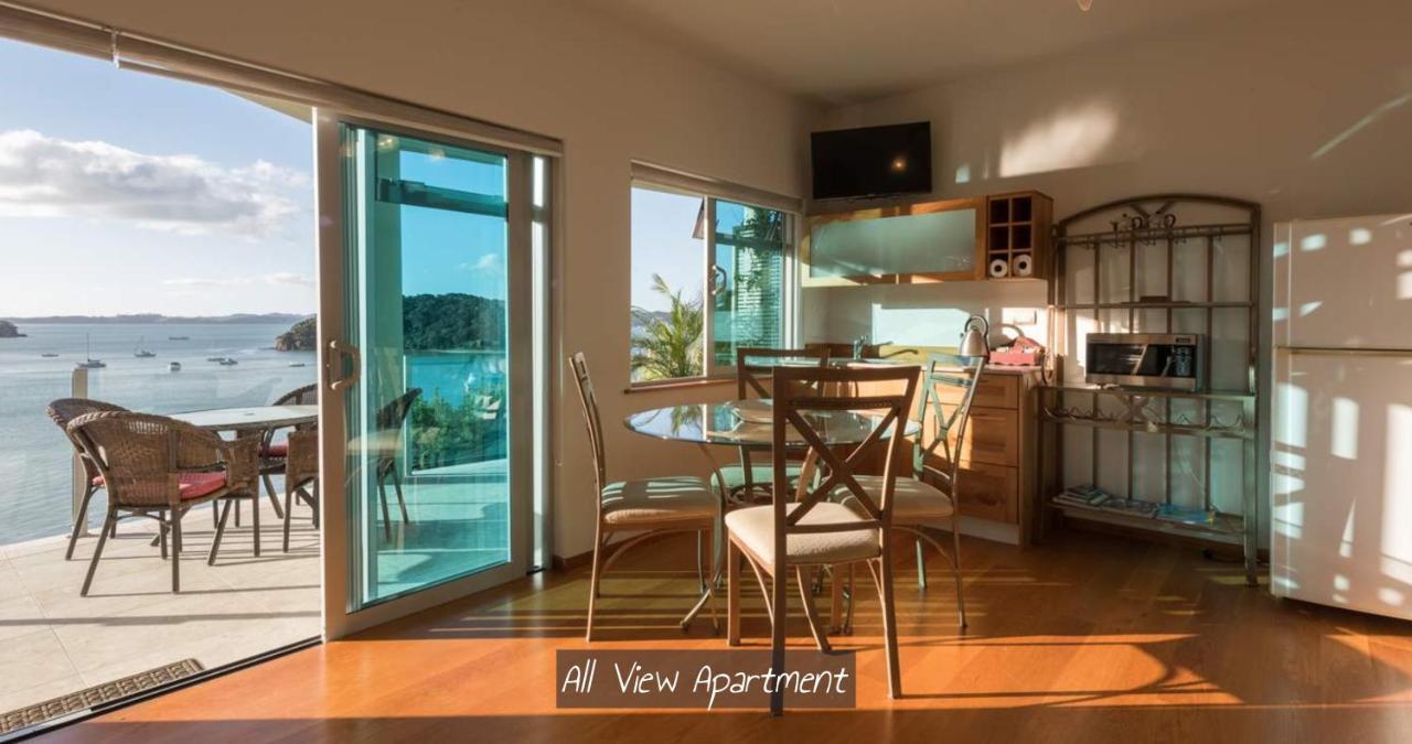 Bay Of Islands Beachhouses Paihia Bagian luar foto