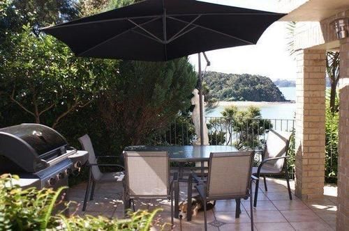 Bay Of Islands Beachhouses Paihia Bagian luar foto